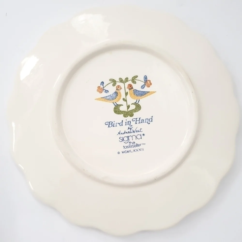 bird in hand pics plates using